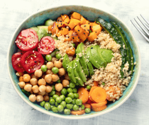 Vegane Bowl